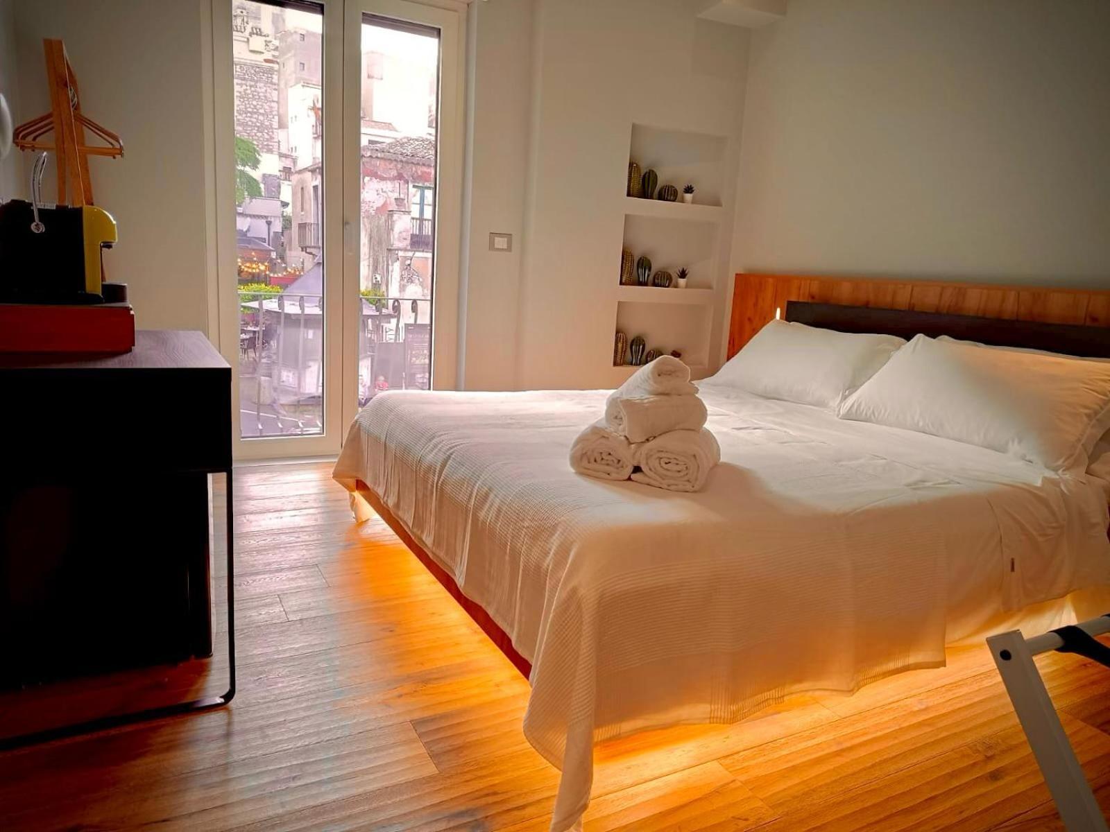 Taormina Boutique Rooms المظهر الخارجي الصورة
